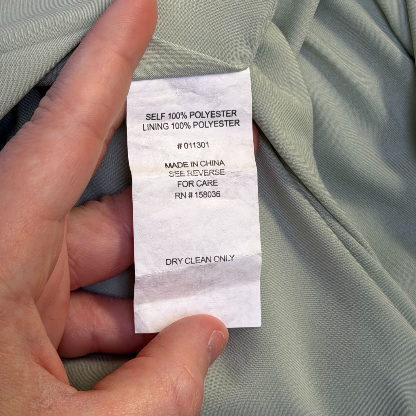 Birdy Grey Aqua Satin Cowl Neck Maxi Dress With Side Drape XS
