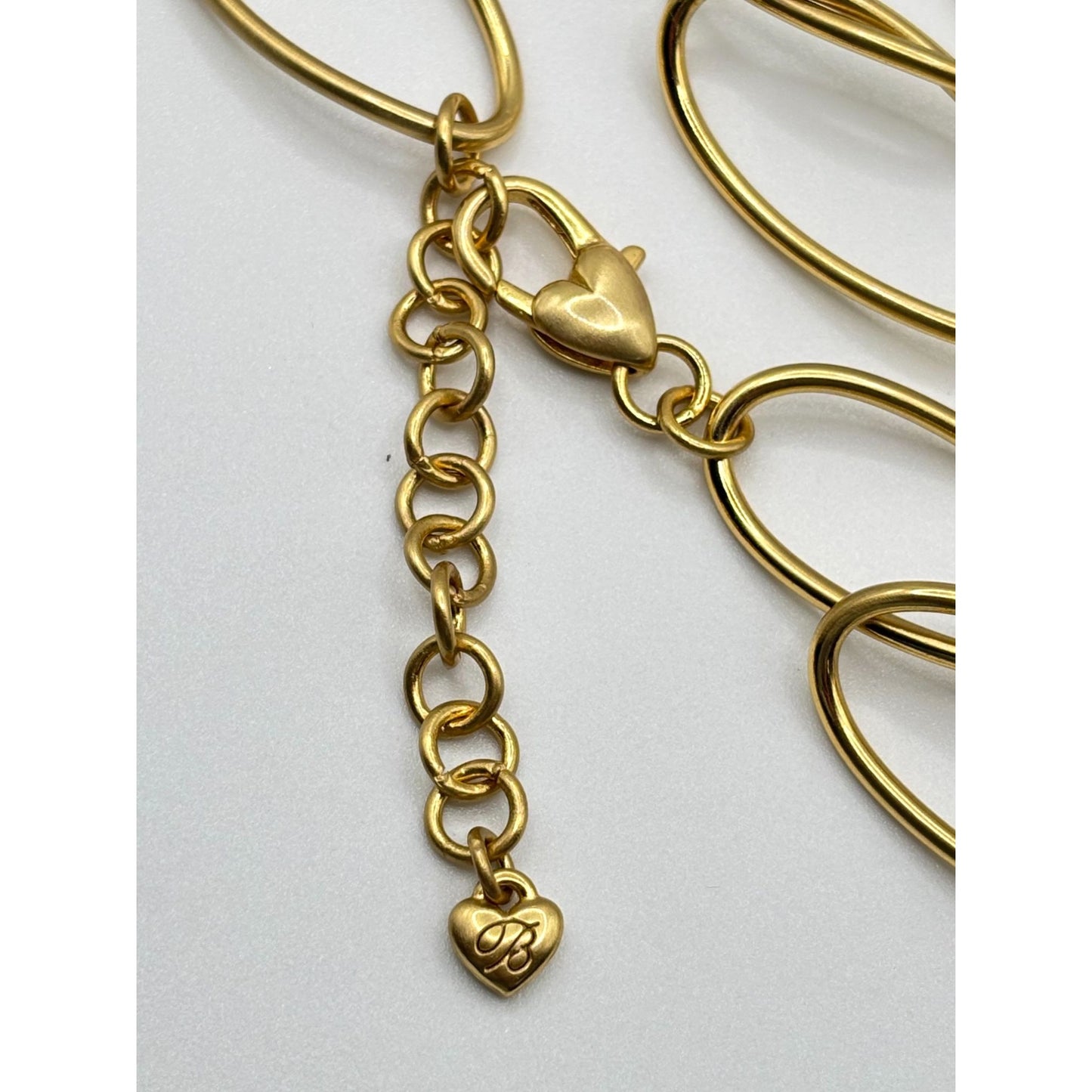 Brighton Versailles Jupiter Necklace With Gold-Tone Chain & Blue Teardrop Pendant