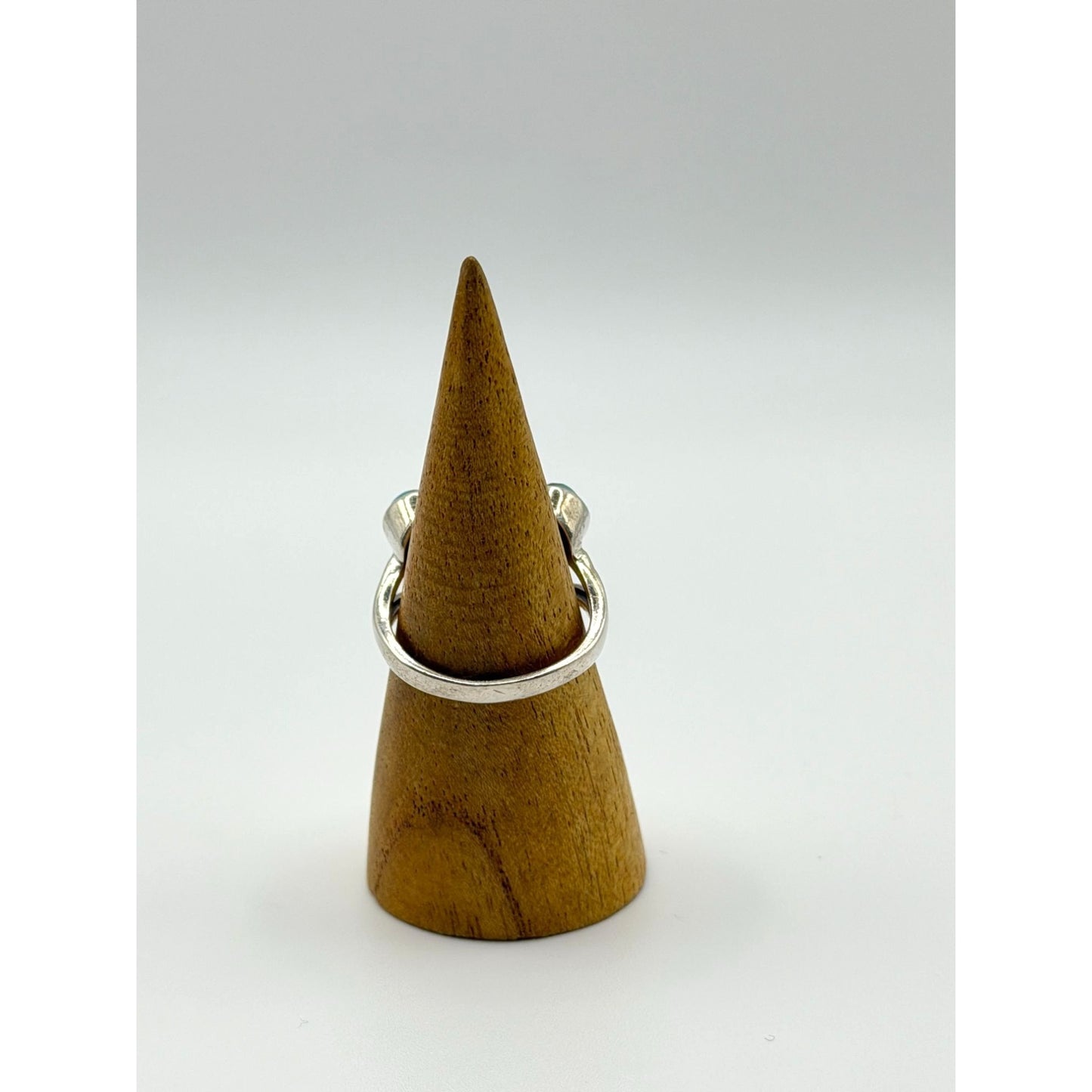 Butterfly Turquoise & Sterling Silver 925 Ring Size 8.5