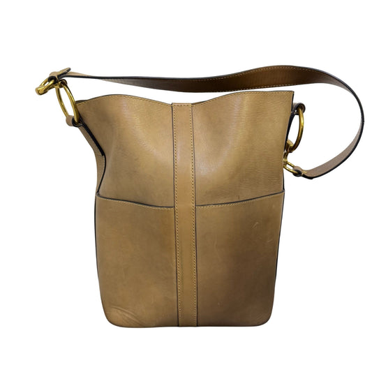 Frye Melissa Brown Leather Shoulder Bag