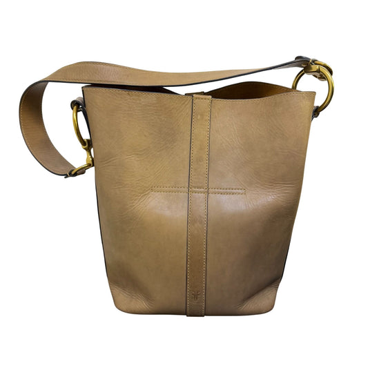 Frye Melissa Brown Leather Shoulder Bag