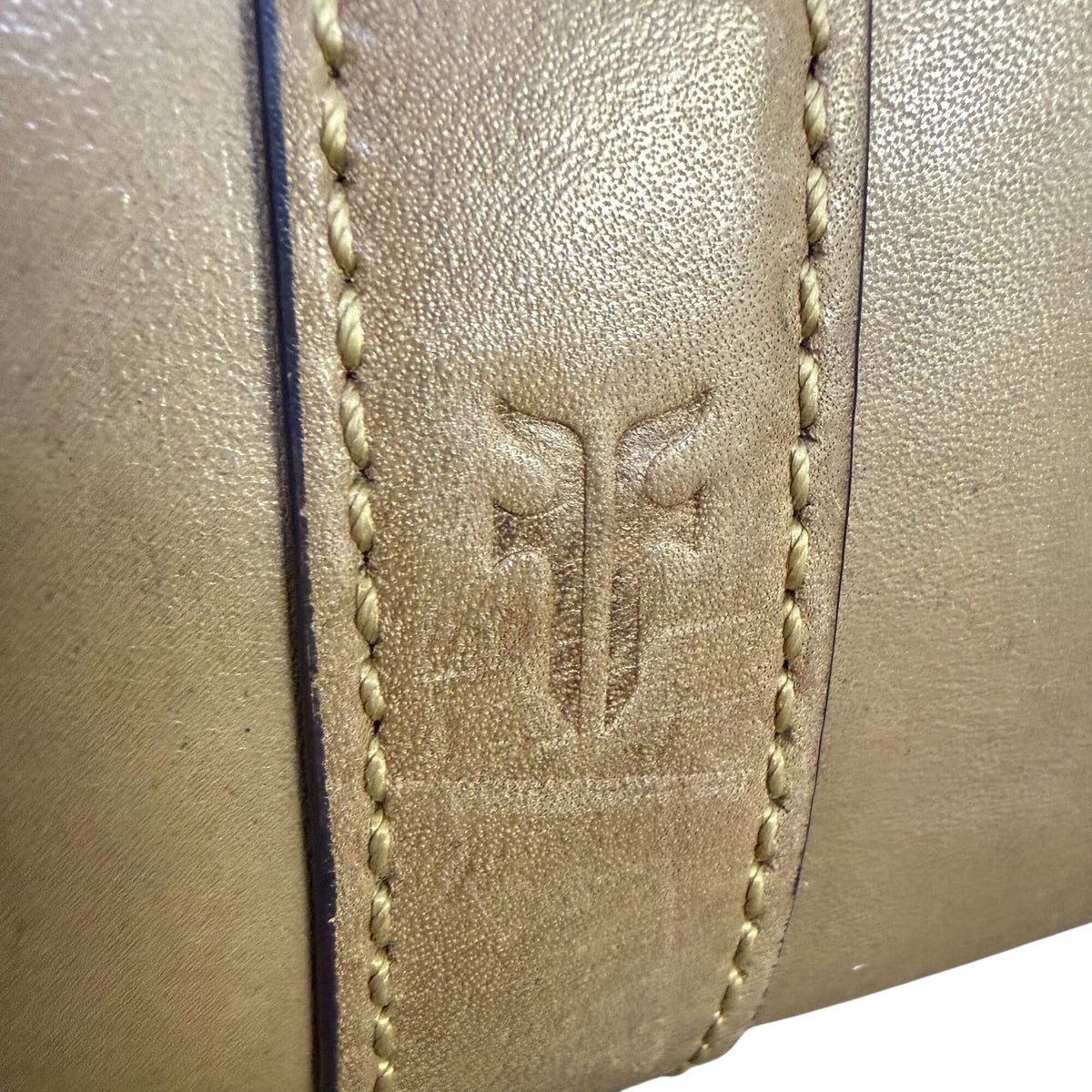 Frye Melissa Brown Leather Shoulder Bag
