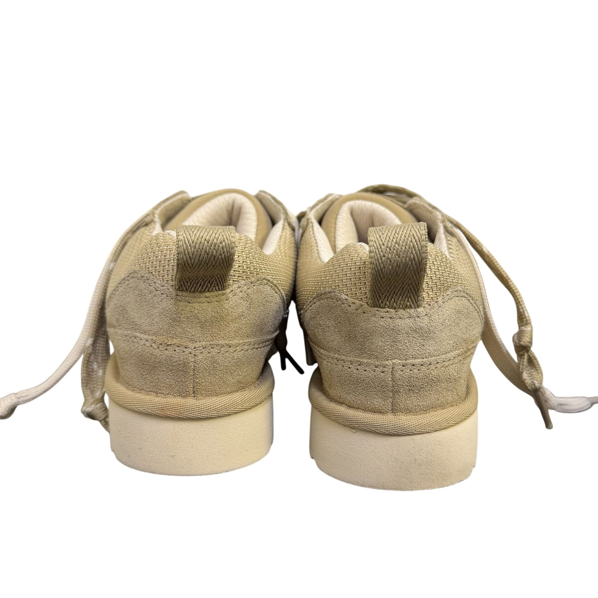 Ugg Tan Suede Sneakers With Chunky Sole Size 8