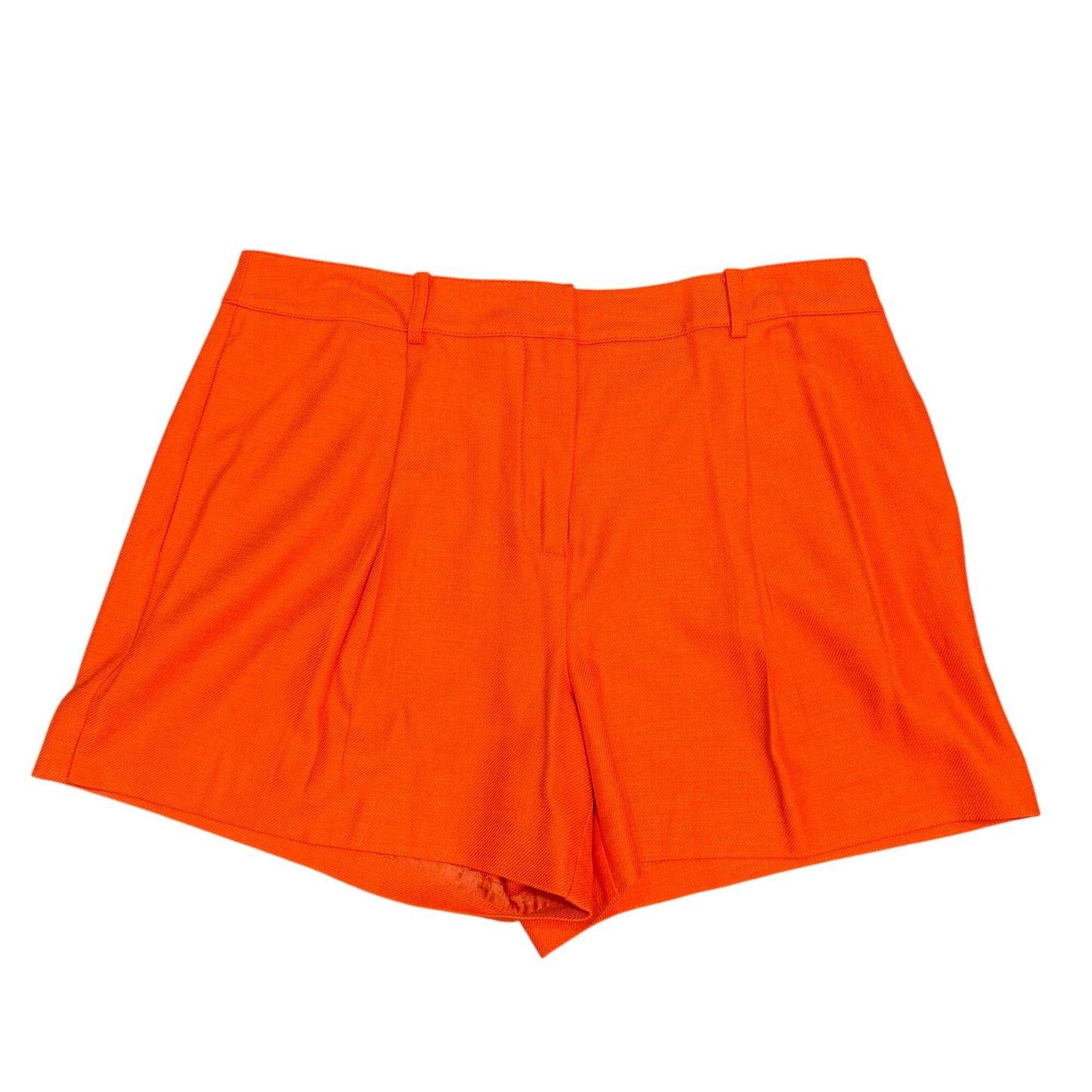 Trina Turk  Orange High-Waist Shorts Size 10