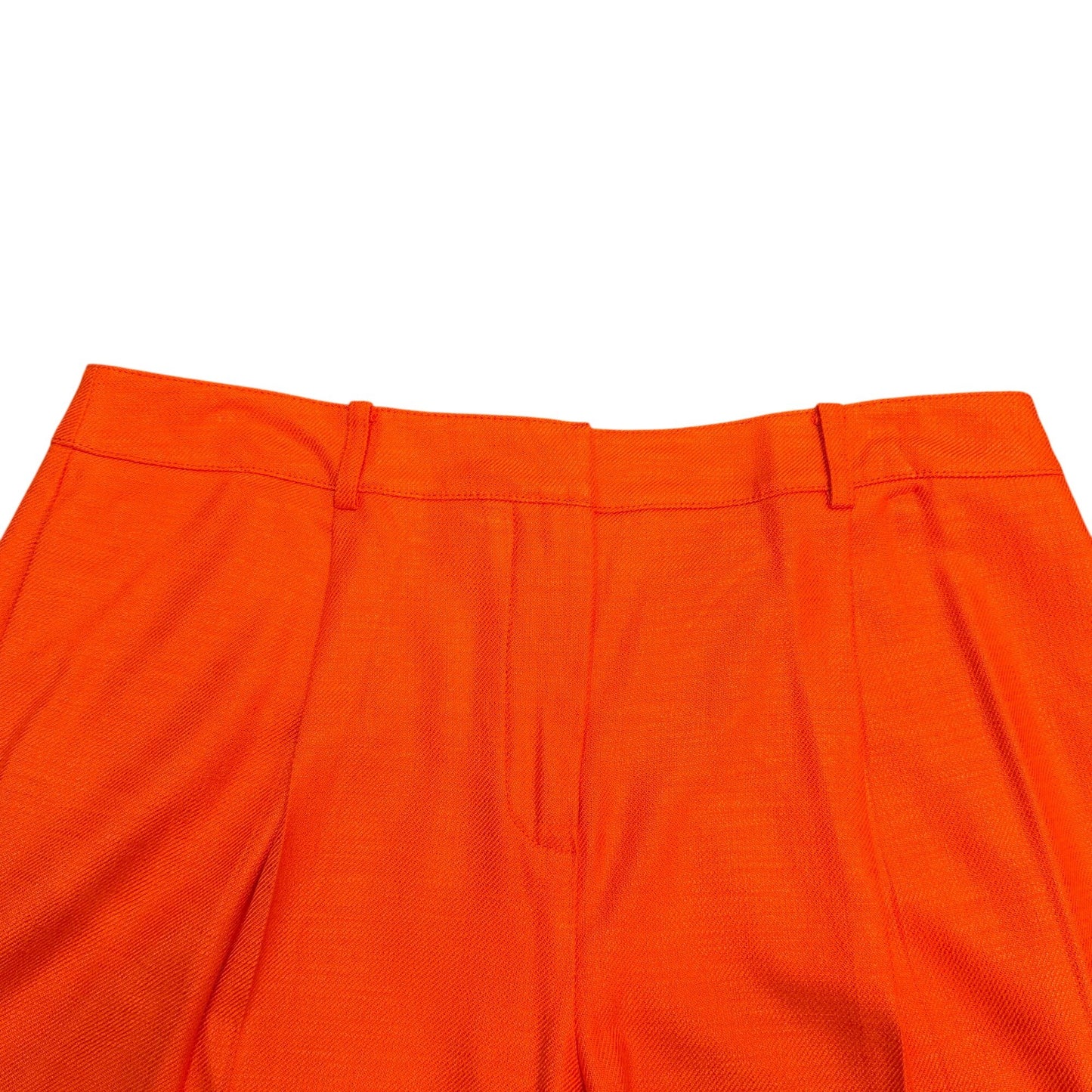 Trina Turk  Orange High-Waist Shorts Size 10