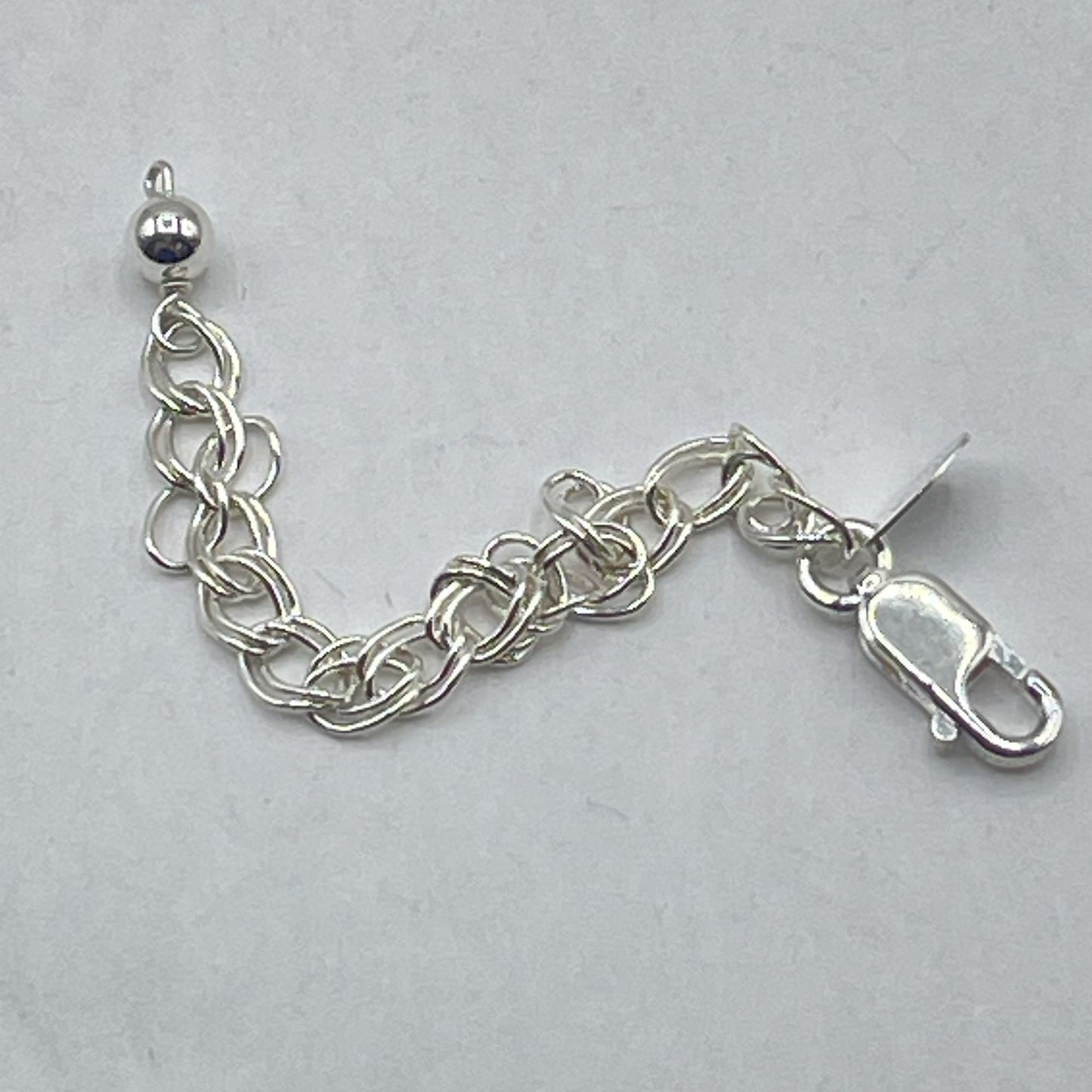 Silpada 925 Sterling Silver Chain Extender With Lobster Clasp