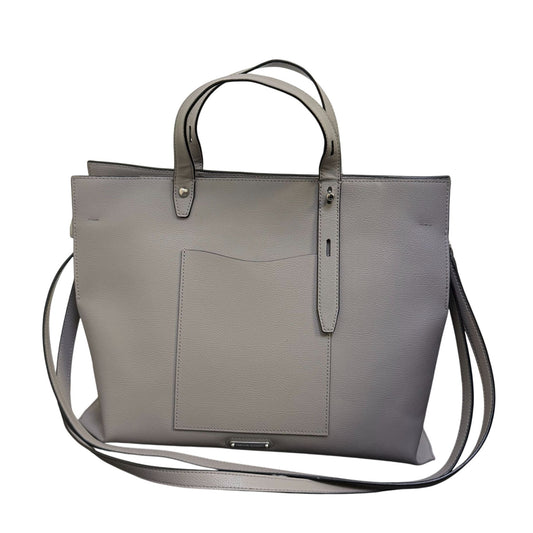 Rebecca Minkoff Grey Leather Tote Bag