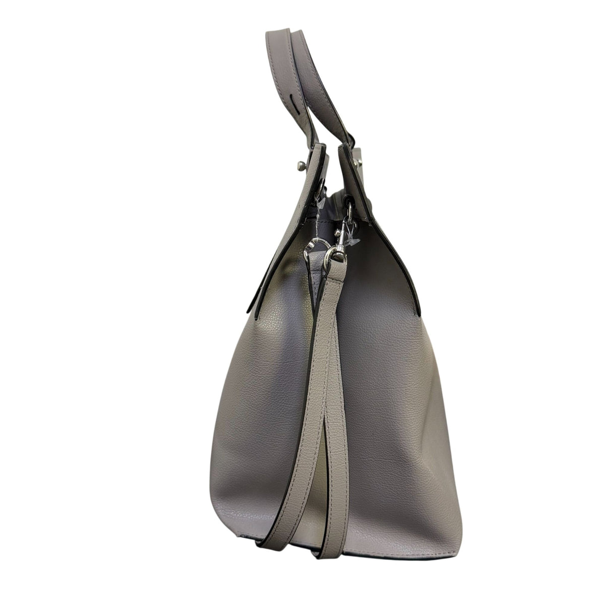 Rebecca Minkoff Grey Leather Tote Bag