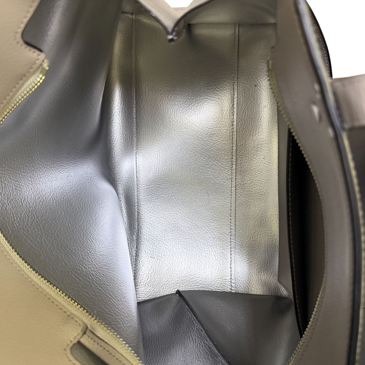 Rebecca Minkoff Grey Leather Tote Bag