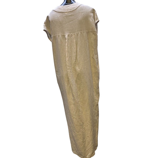 Linen Shift Dress By Lanhropy L/XL