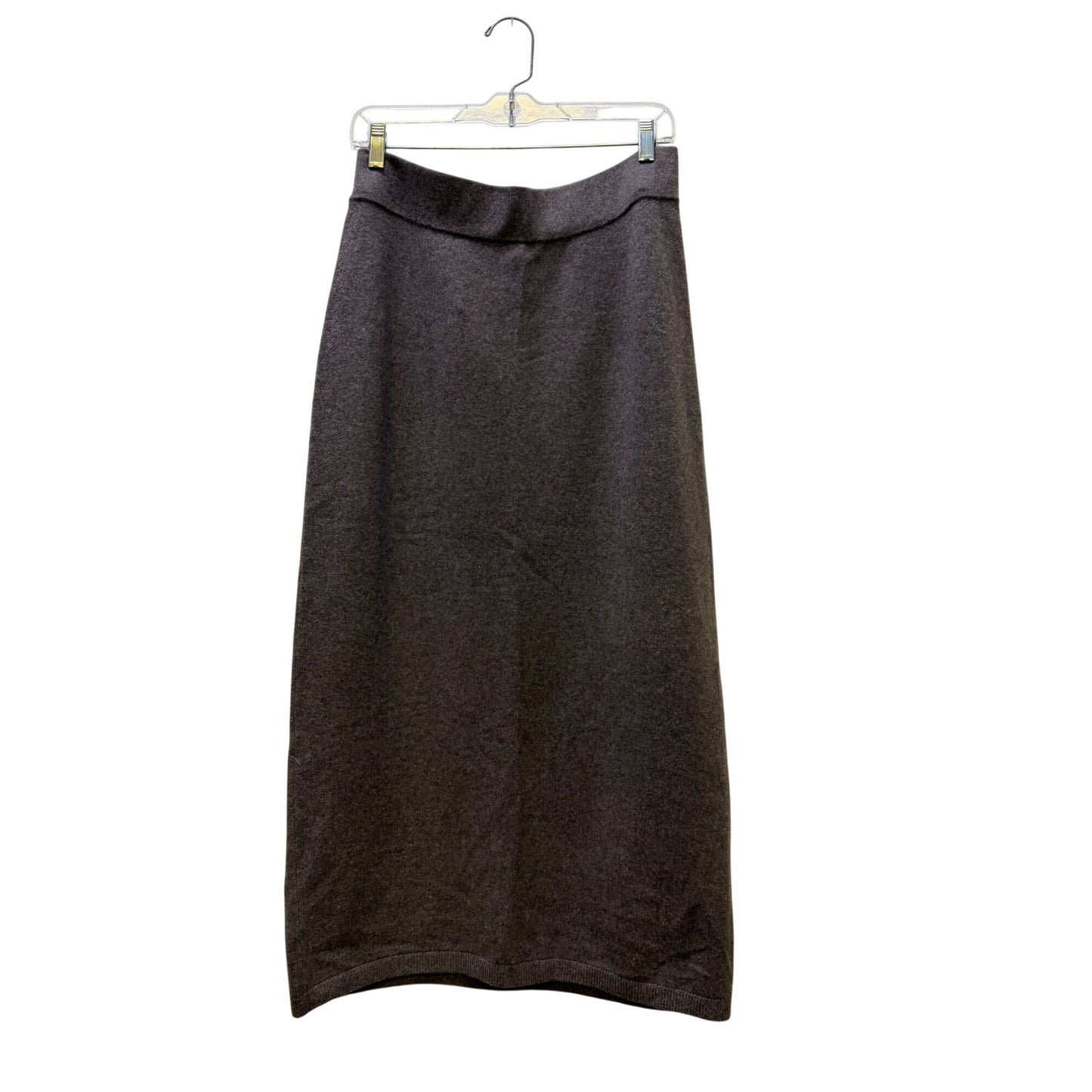 Lafayette 148 NWT Brownstone Melange Pencil Skirt L