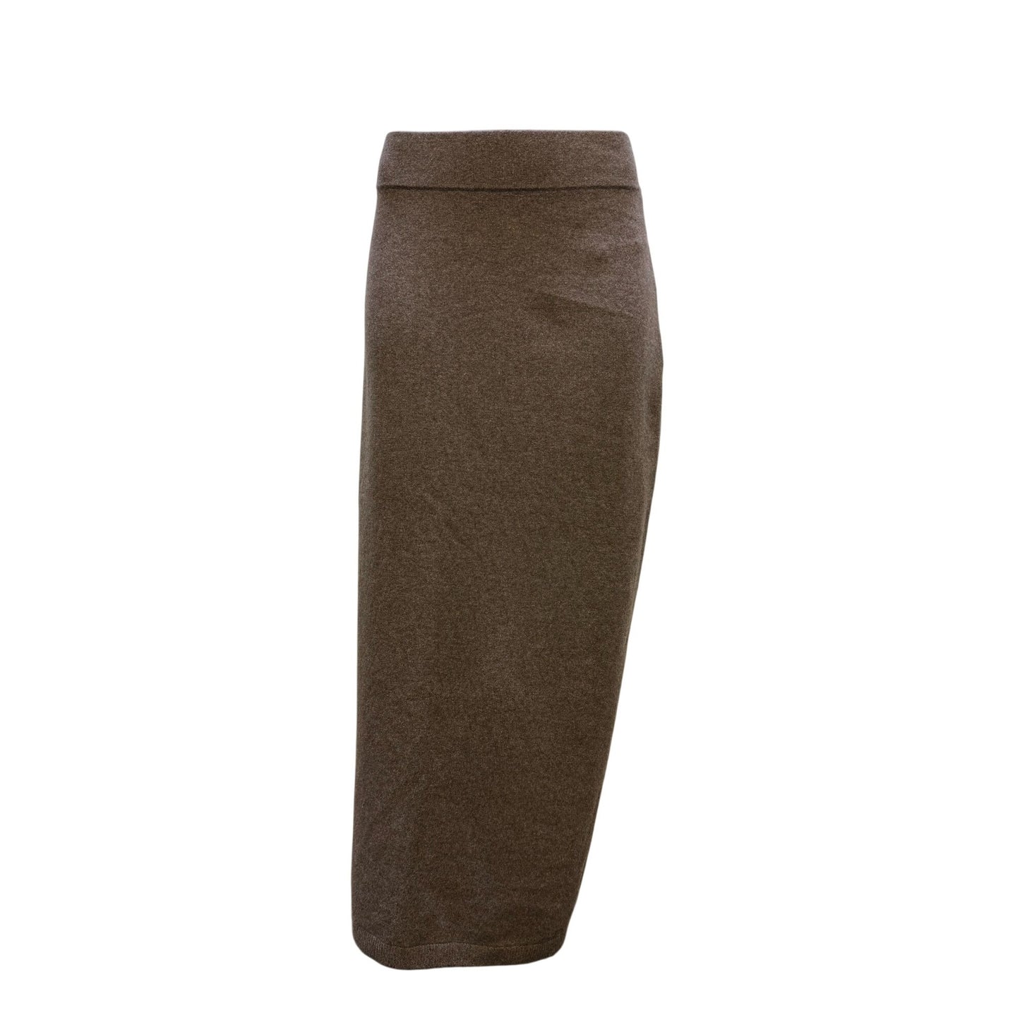 Lafayette 148 NWT Brownstone Melange Pencil Skirt L