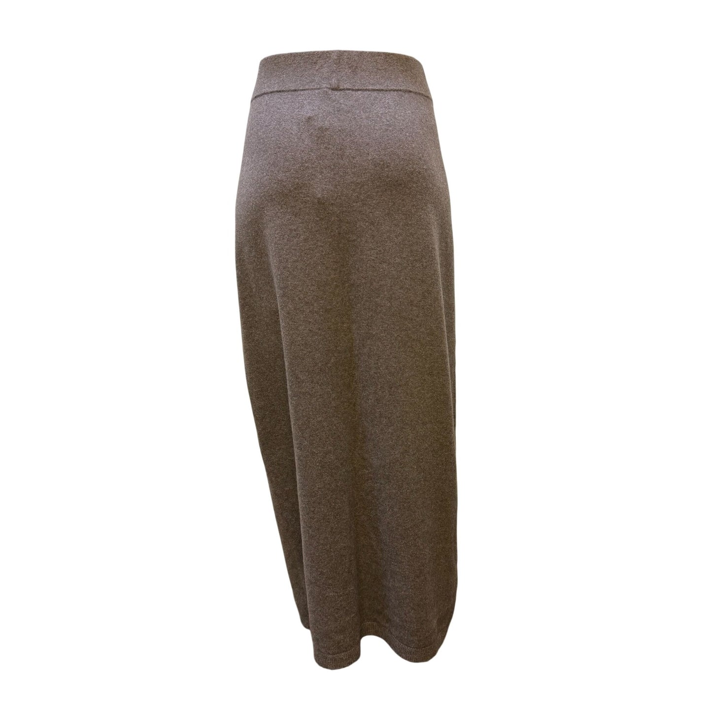 Lafayette 148 NWT Brownstone Melange Pencil Skirt L