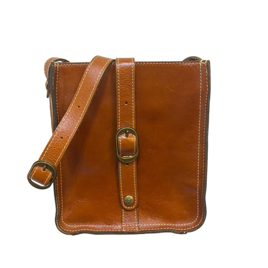 Patricia Nash Vintage Crossbody Bag Brown