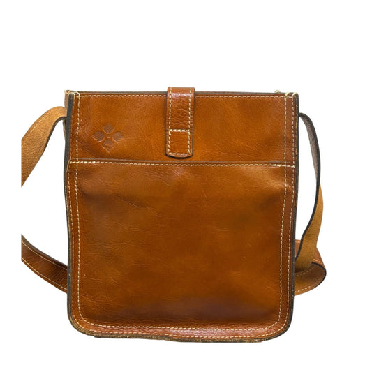 Patricia Nash Vintage Crossbody Bag Brown