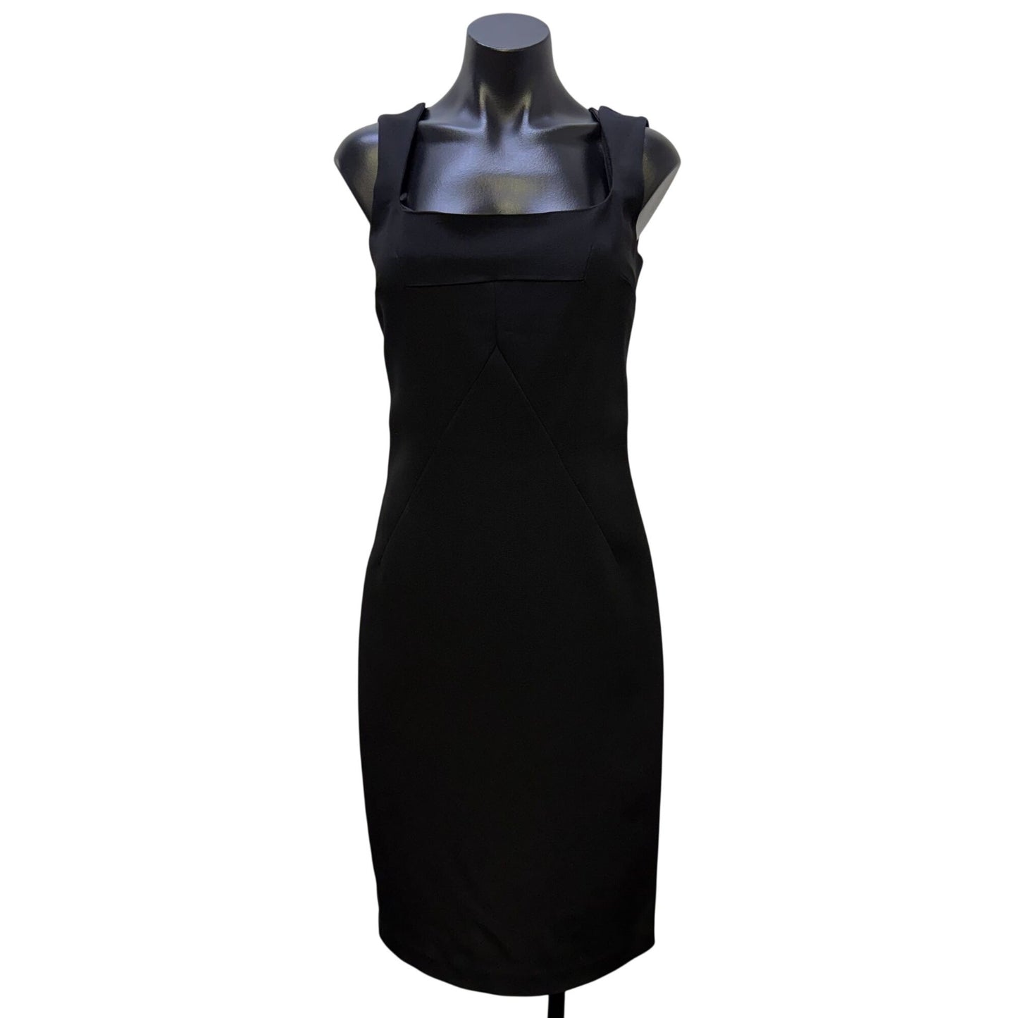 Dolce & Gabbana Black Sleeveless Sheath Dress 4-6/30