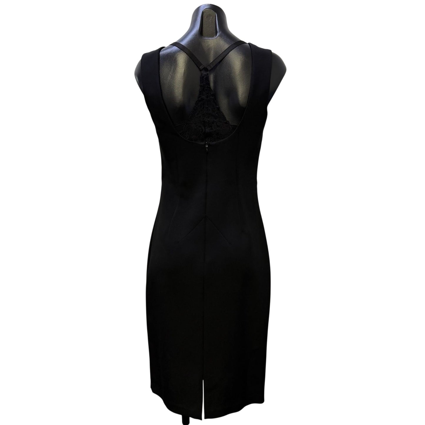Dolce & Gabbana Black Sleeveless Sheath Dress 4-6/30