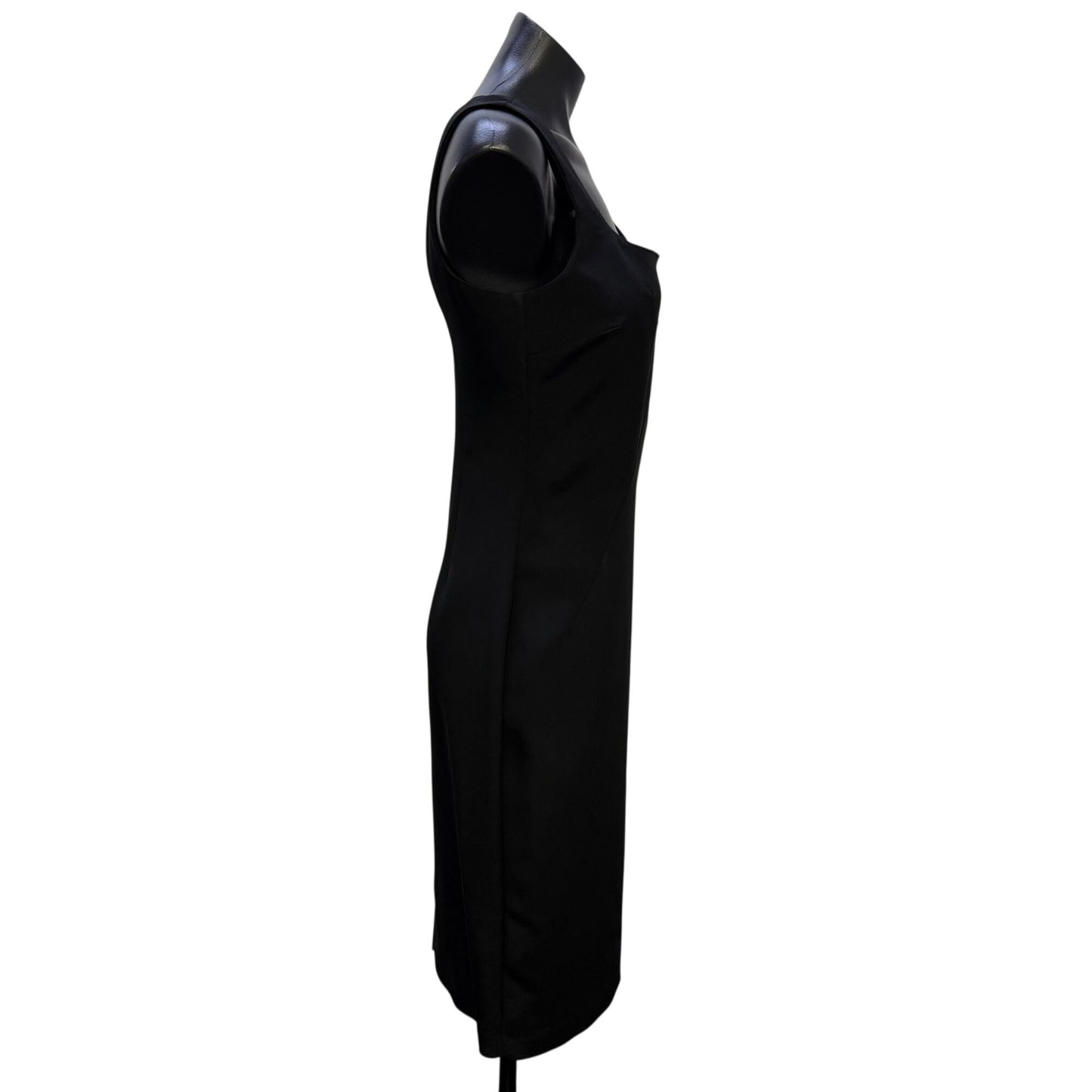 Dolce & Gabbana Black Sleeveless Sheath Dress 4-6/30