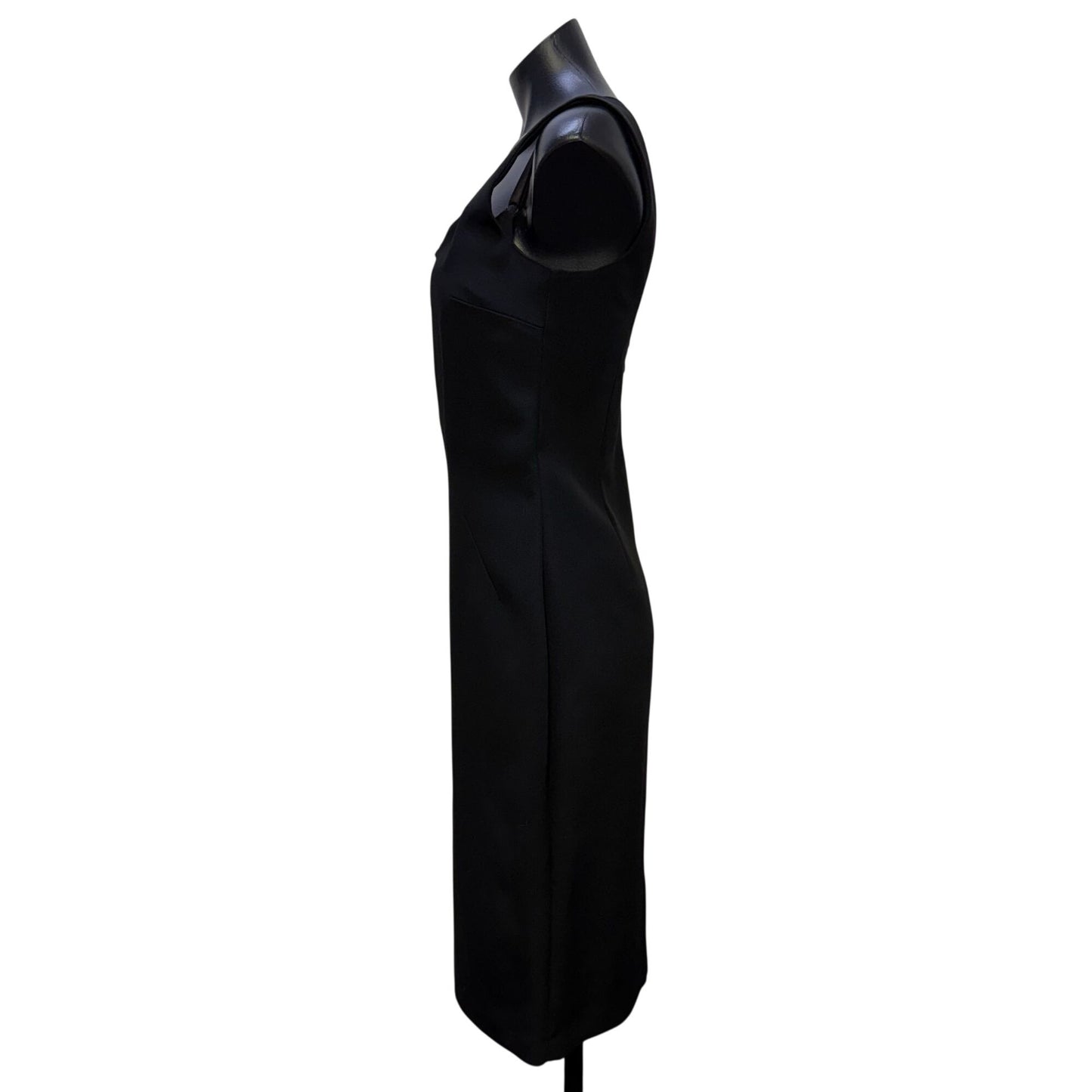 Dolce & Gabbana Black Sleeveless Sheath Dress 4-6/30