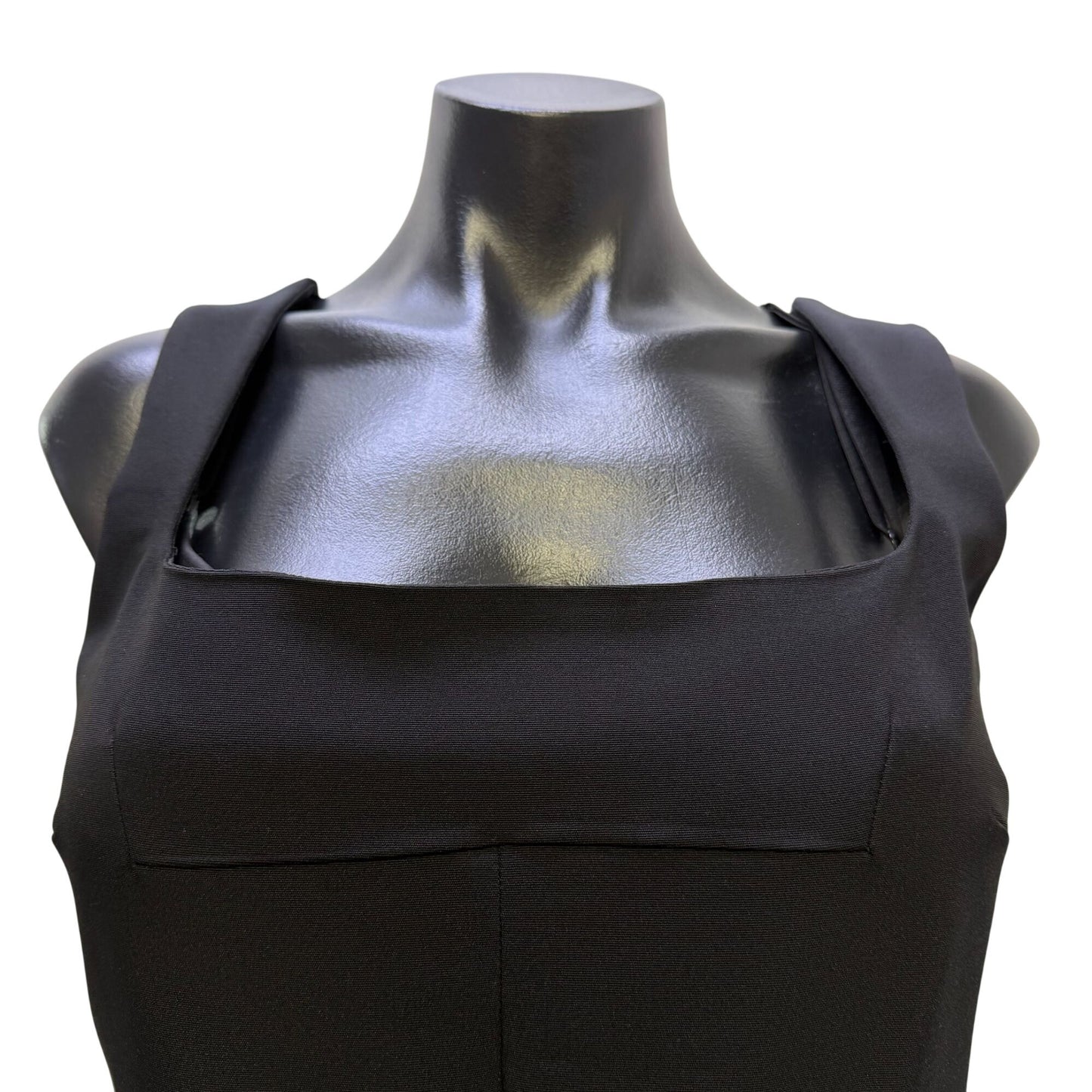Dolce & Gabbana Black Sleeveless Sheath Dress 4-6/30