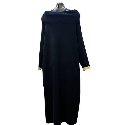 NWT Tommy Hilfiger Navy & Cream Wide Collar Dress XL