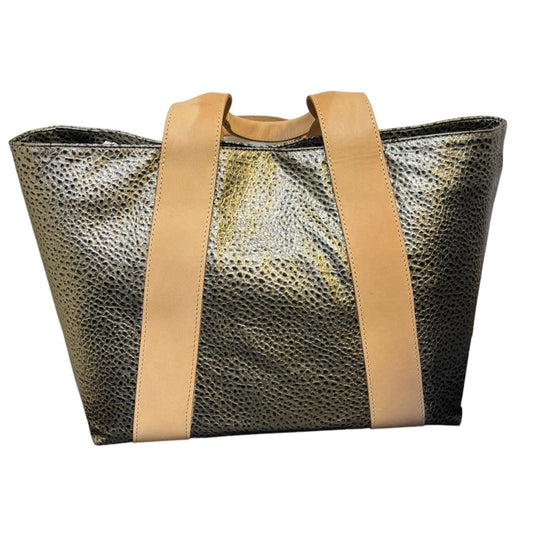 NWT Consuela Large Gold Tote Bag