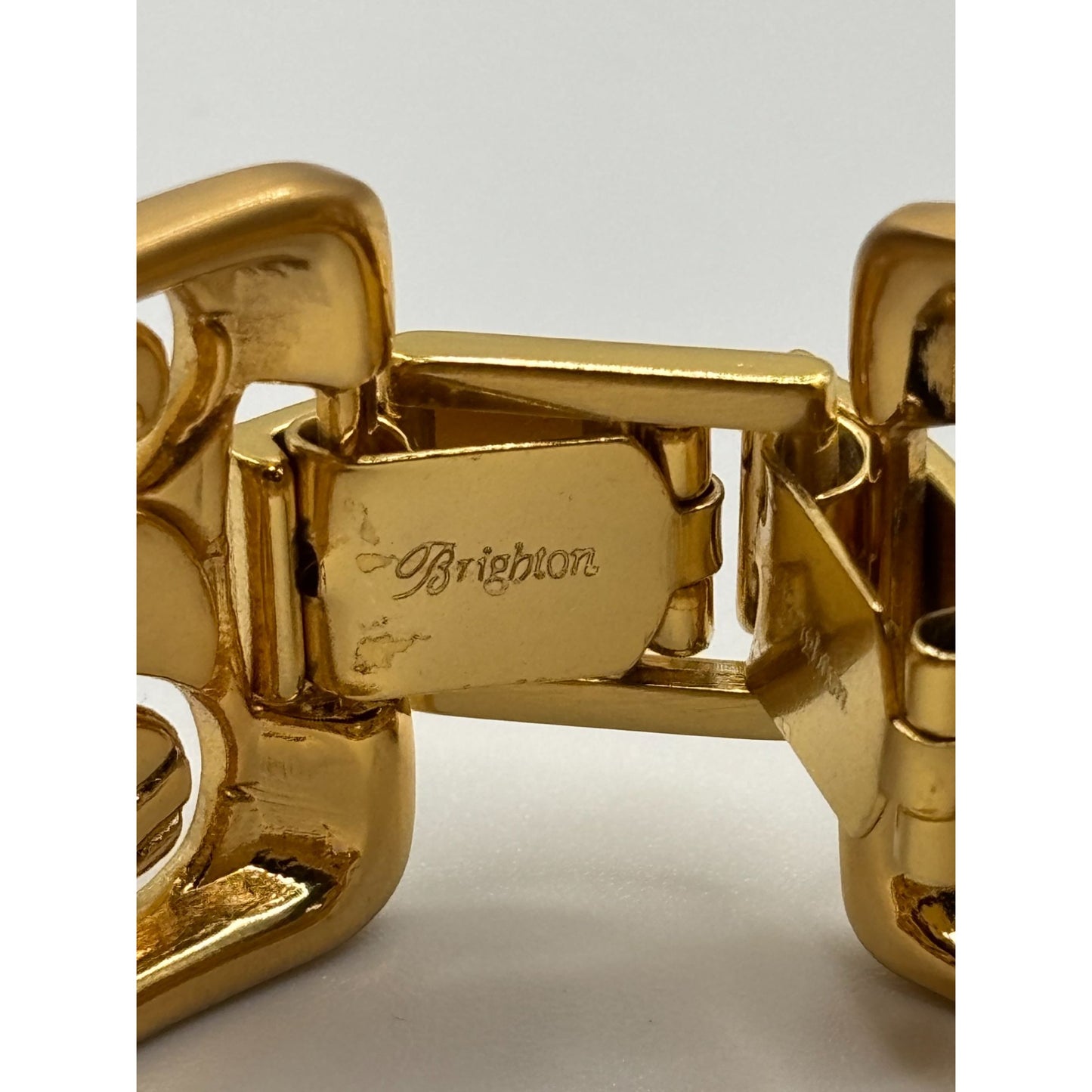 Brighton Versailles Jupiter Gold-Tone Bracelet With Blue Stones & Crystal Accents