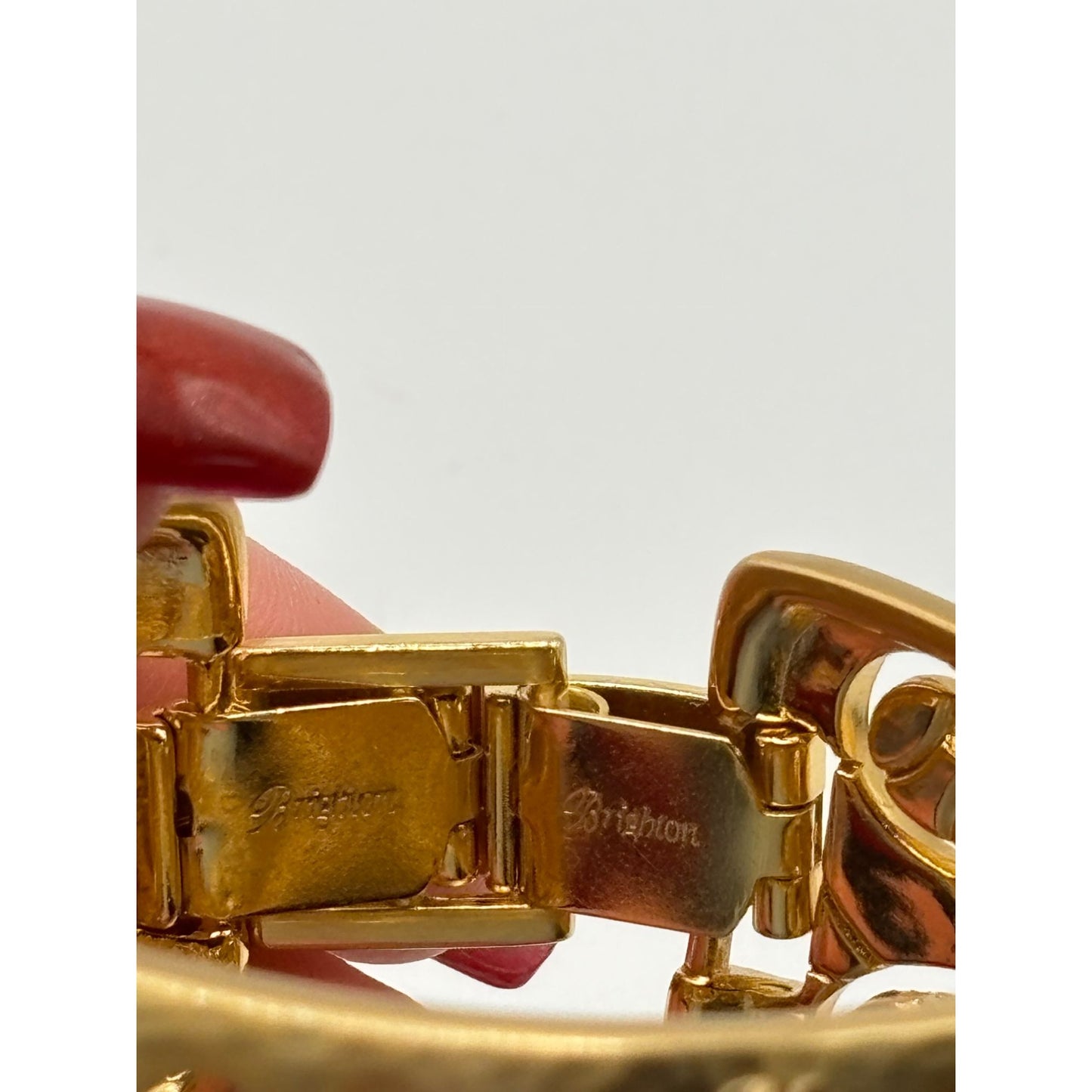 Brighton Versailles Jupiter Gold-Tone Bracelet With Blue Stones & Crystal Accents