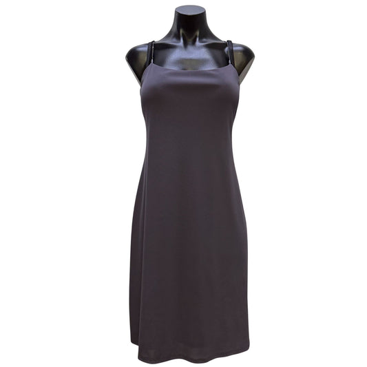 Laundry By Shelli Segal Lavender Slip Dress Open Back Size 8