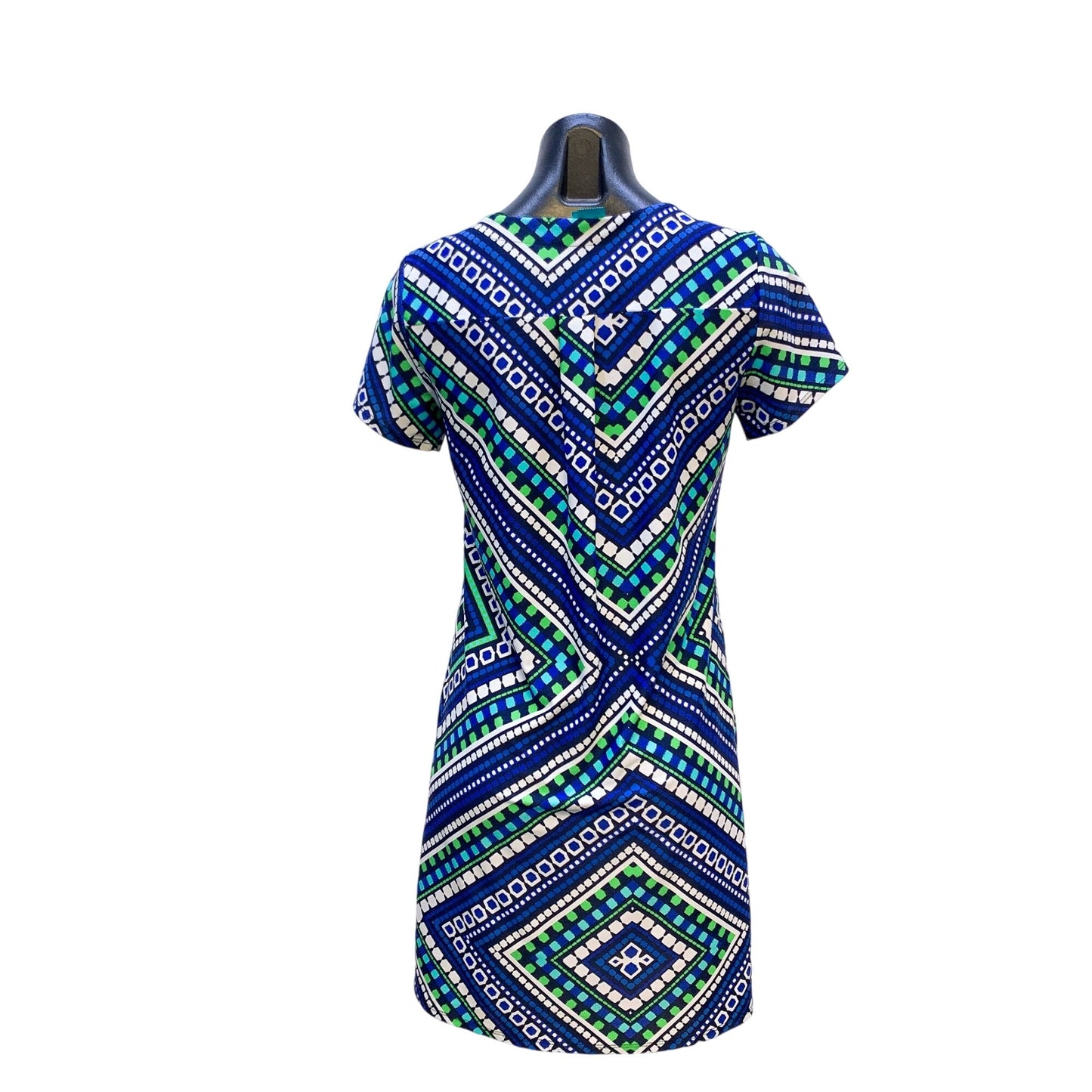 Jude Connally Geometric Print Dress XS