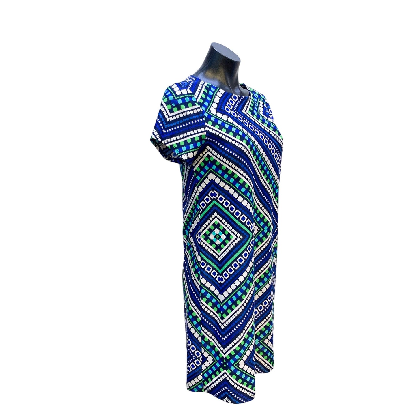 Jude Connally Geometric Print Dress XS