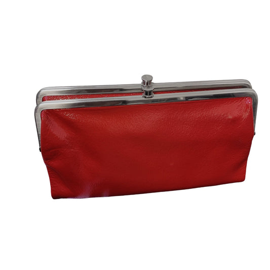 Hobo Intl. Red Wallet/Clutch Handbag Size Medium