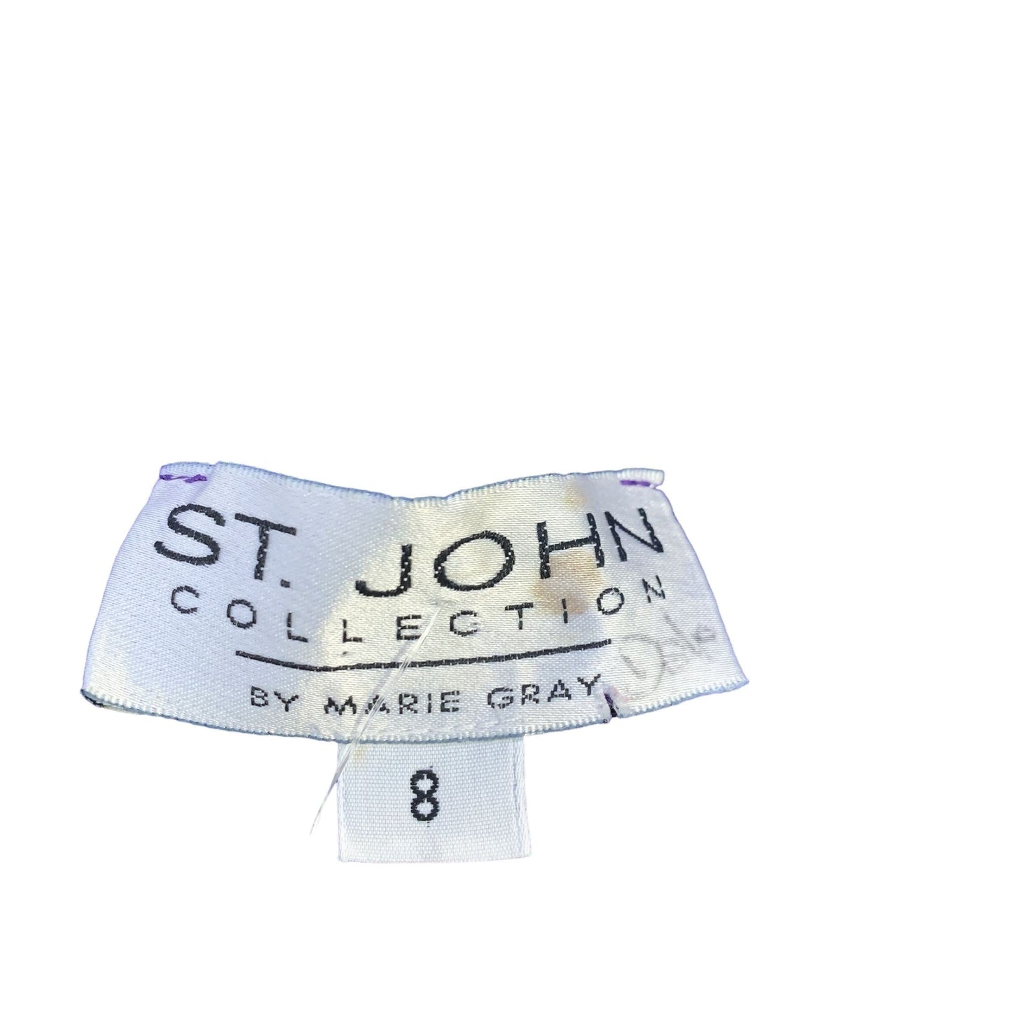 *St. John Purple Knit Pants Size 8