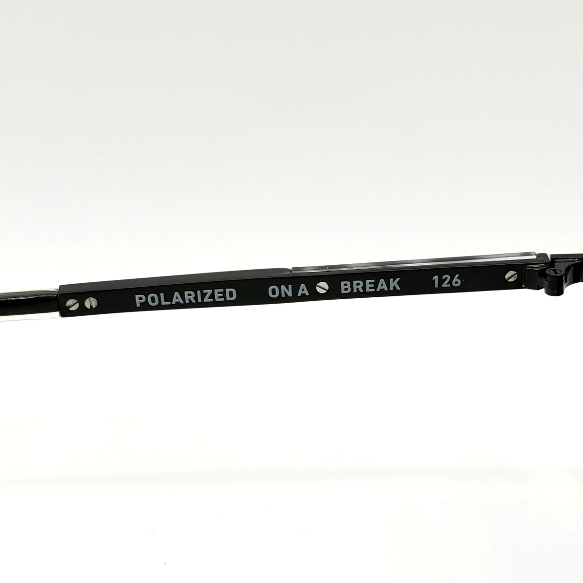 QUAY On A Break Black Polarized Sunglasses With Case