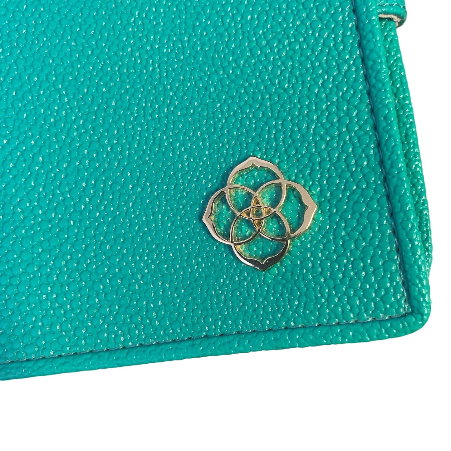 Kendra Scott Turquoise  Jewelry Organizer Wallet Size Medium