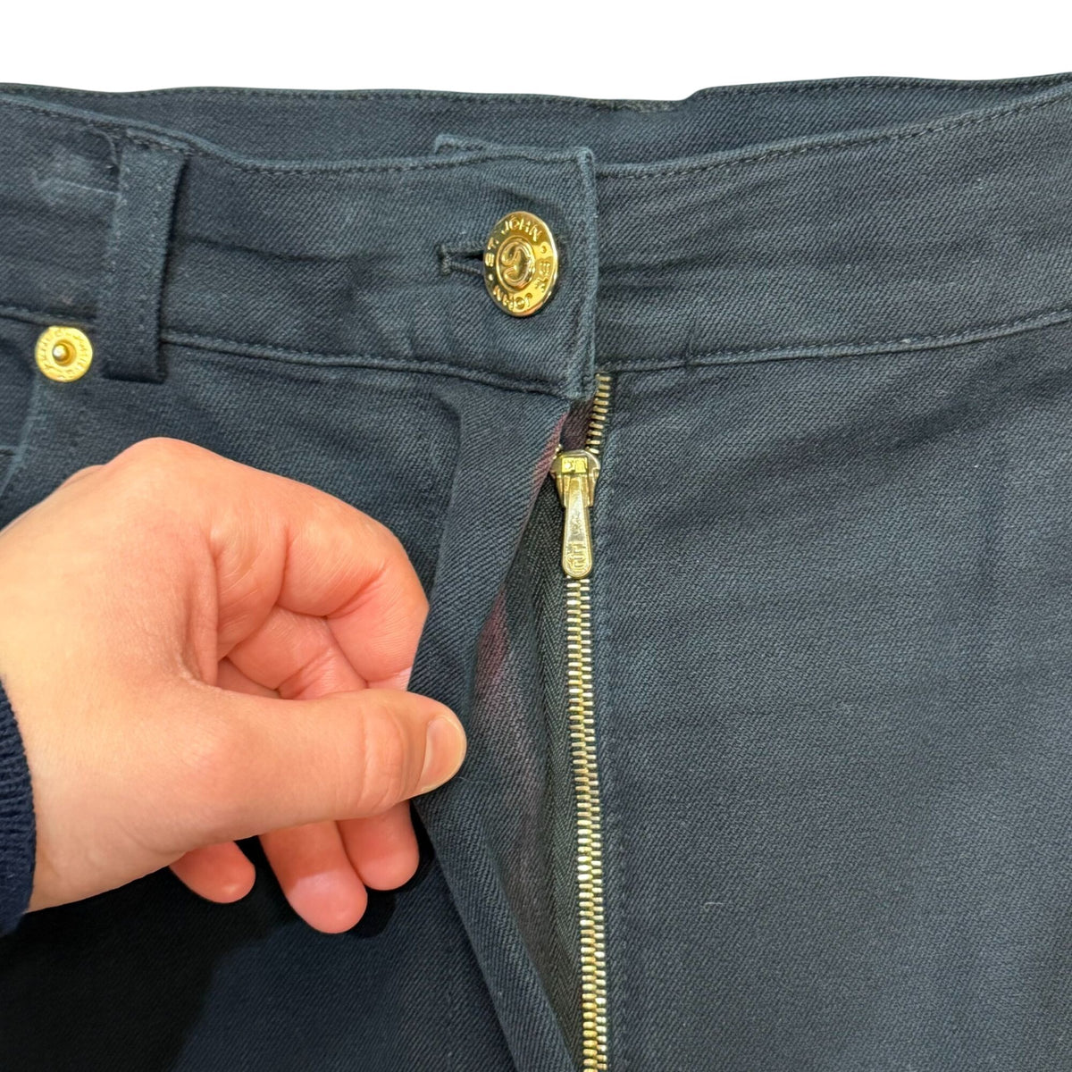 St John Sport Navy Pants Size 10