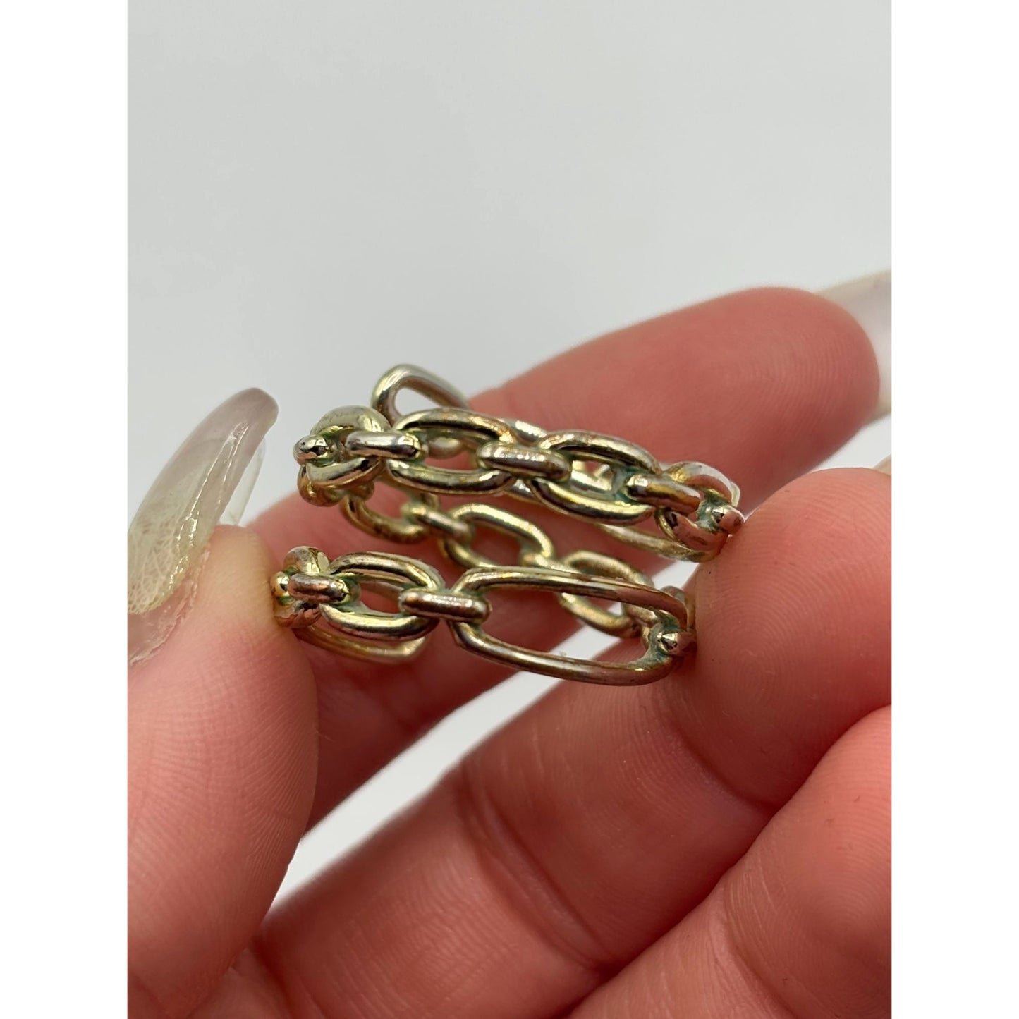Gold Chain Link Ring Kendra Scott 9