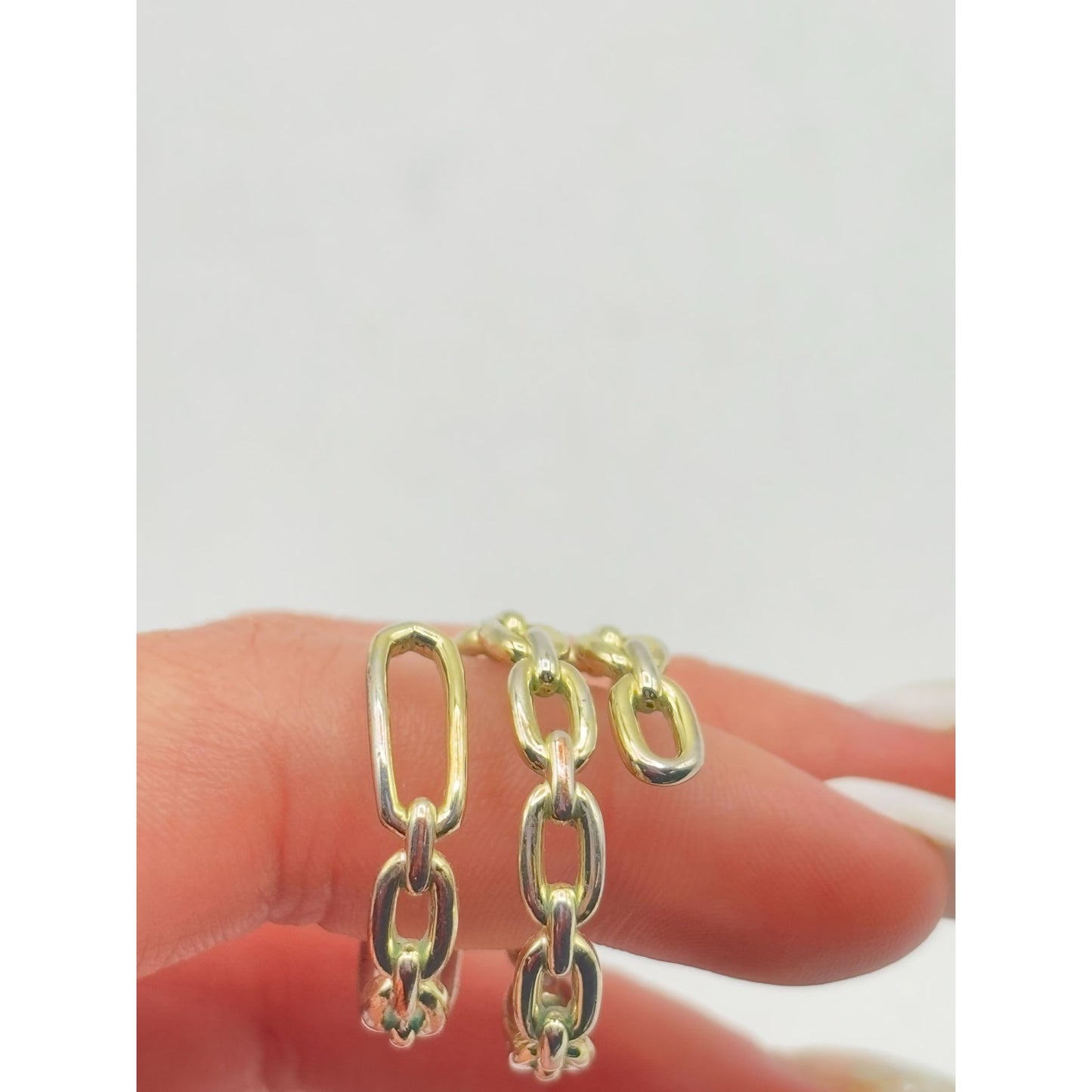 Gold Chain Link Ring Kendra Scott 9