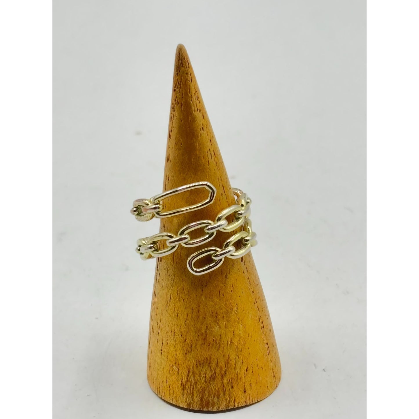 Gold Chain Link Ring Kendra Scott 9