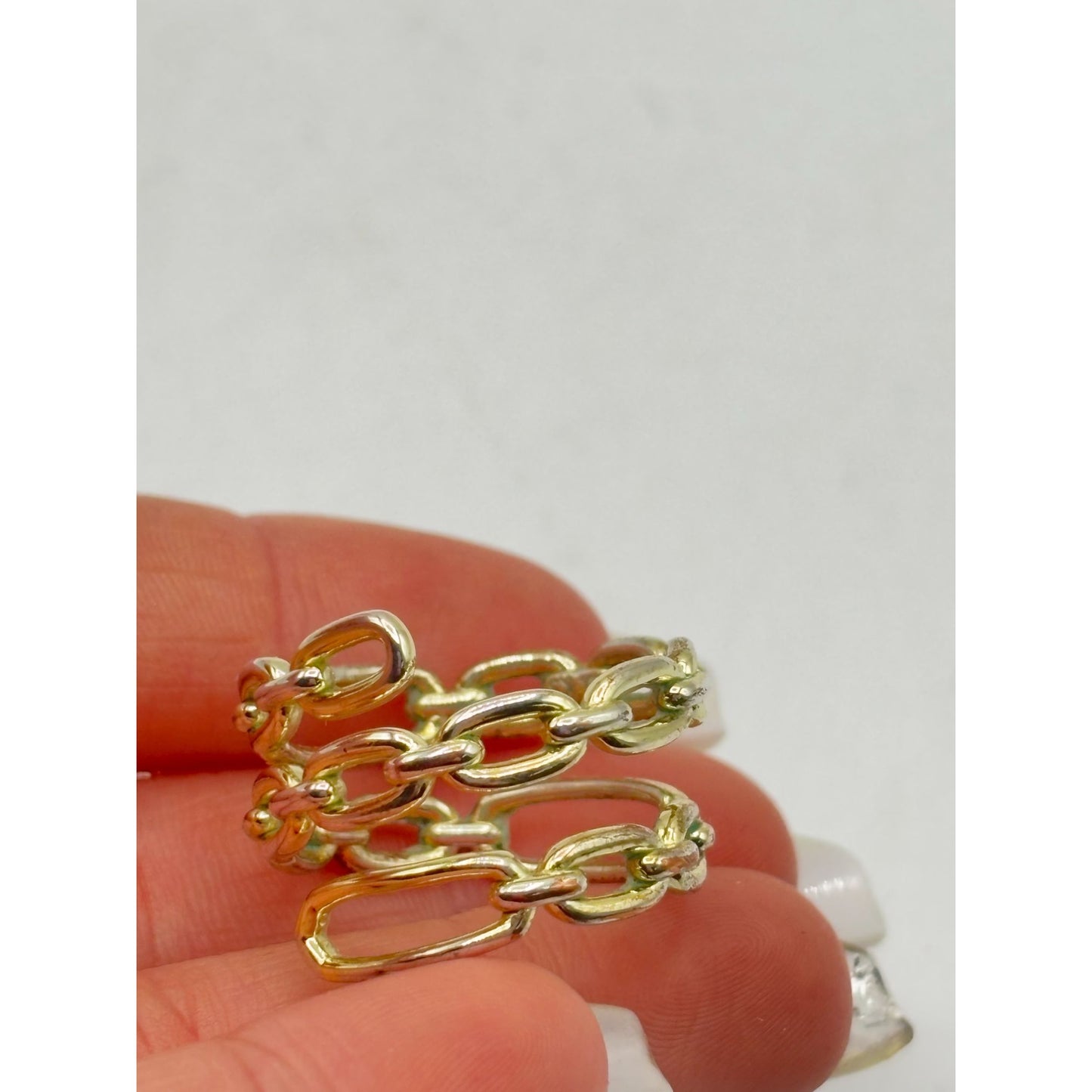 Gold Chain Link Ring Kendra Scott 9
