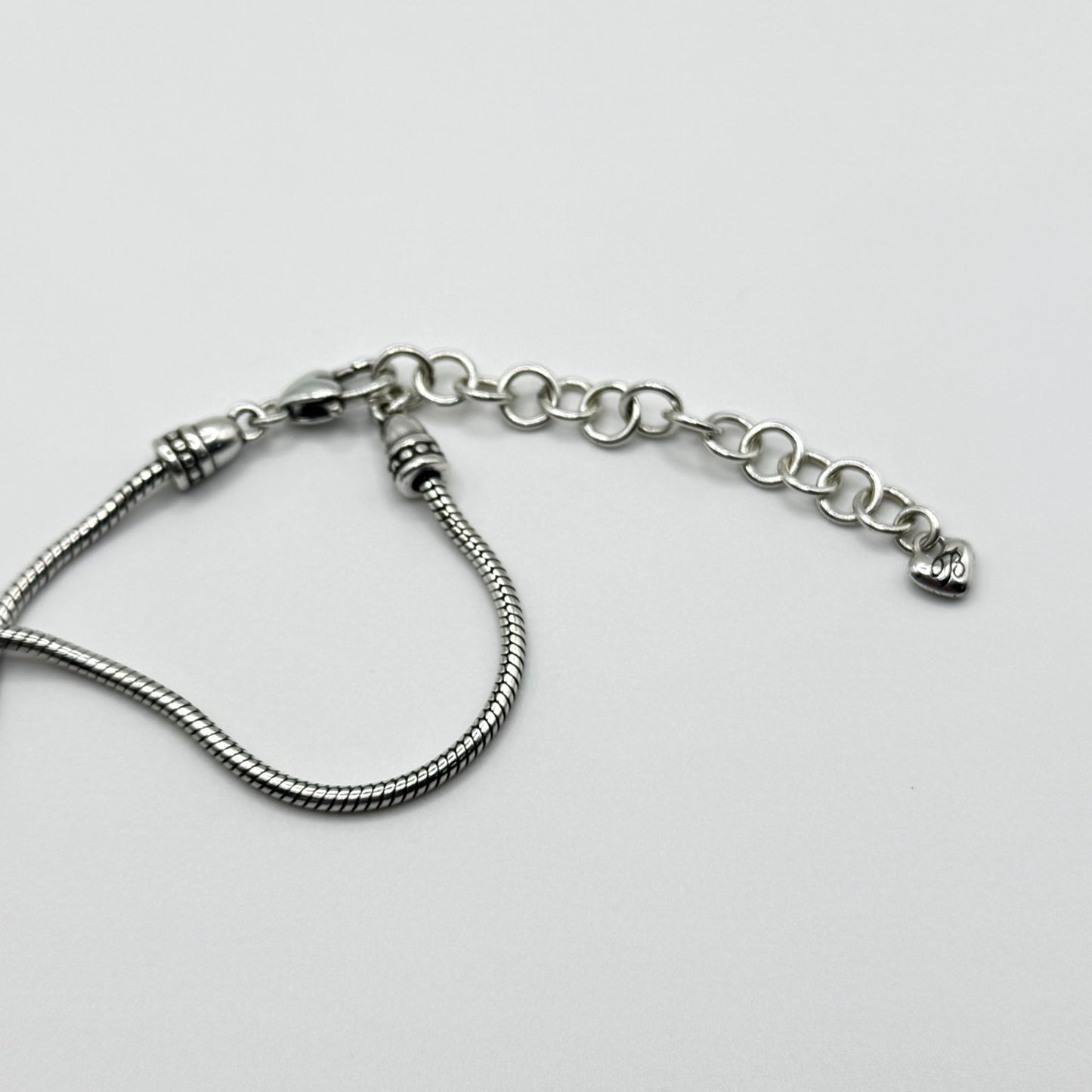 Brighton Serendipity Silver Necklace With Crystal Pendant