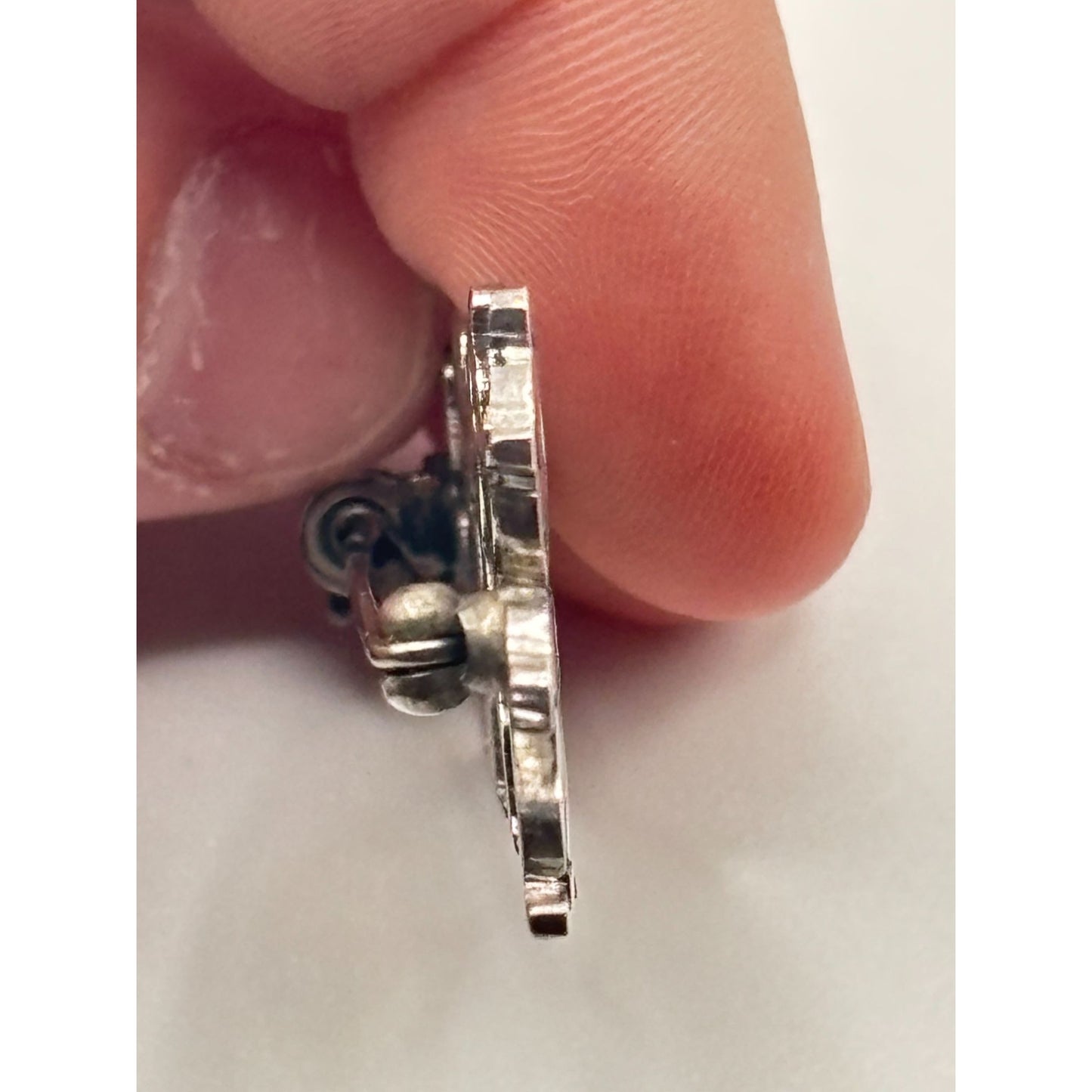 Sterling Silver Mexico 925 Family Brooch Pin