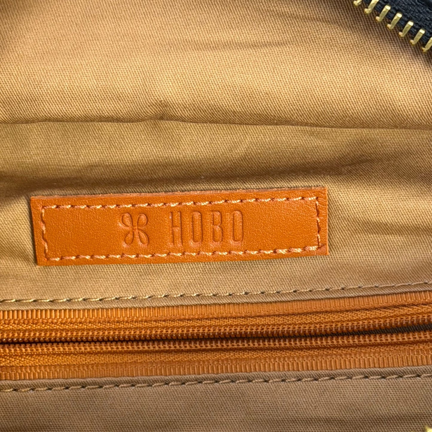 Hobo Black Leather Juno Crossbody Belt Bag With Adjustable Strap