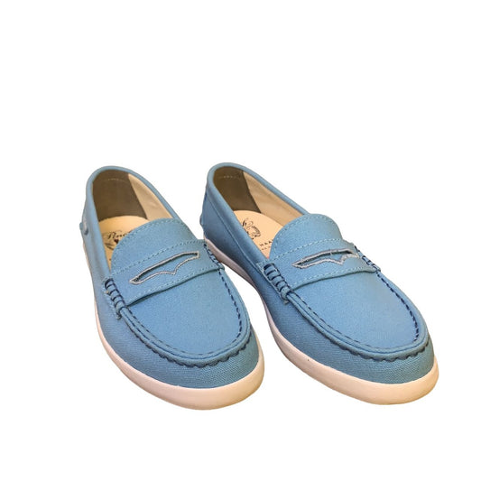 *Cole Haan Blue Slip Ons Size 9