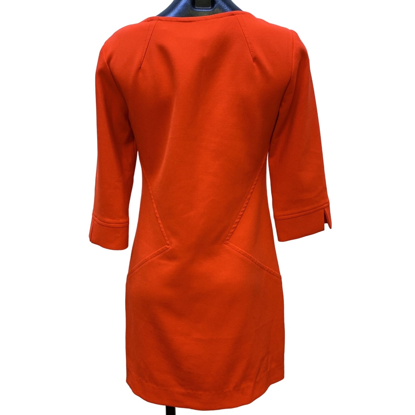 *Trina Turk Orange Dress Size 4