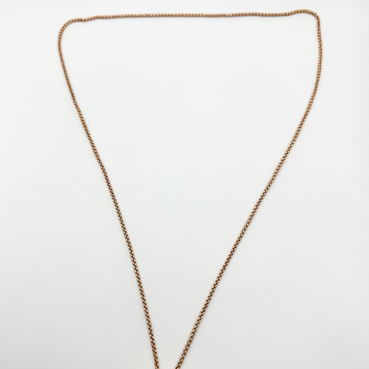 Kendra Scott Cheska Rose Gold Druzy Necklace Adjustable Lariat