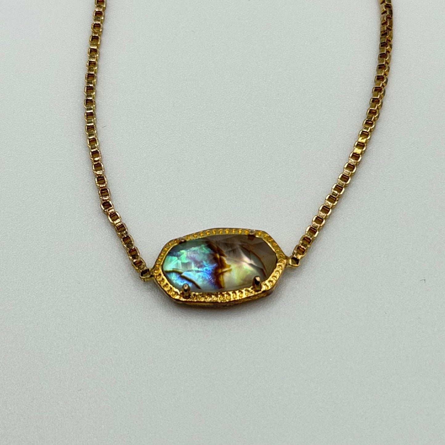 Kendra Scott Gold-Tone Adjustable Bracelet With Crystal Accents