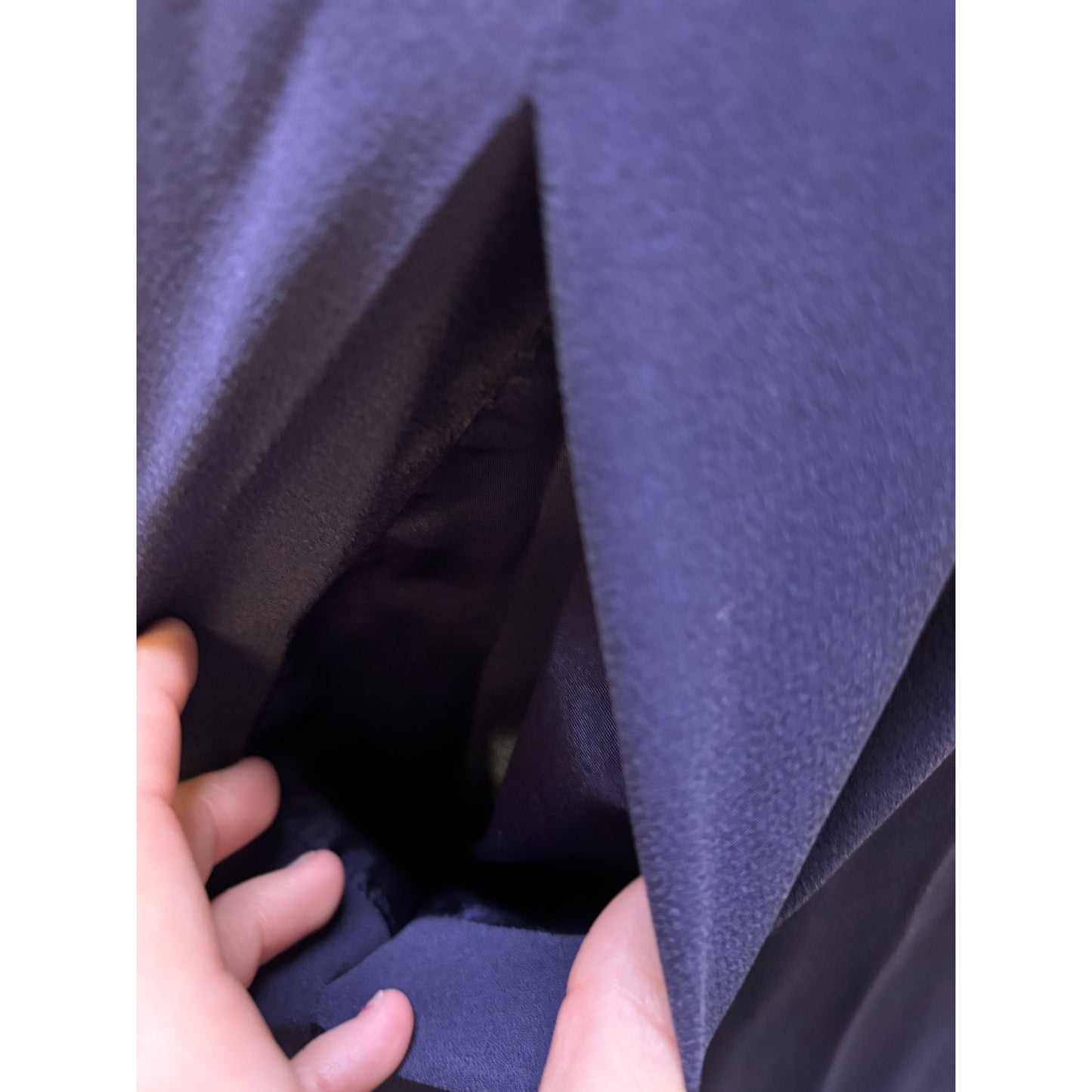 NWT Eileen Fisher Silk Blend Rndk Short Dress Purple L