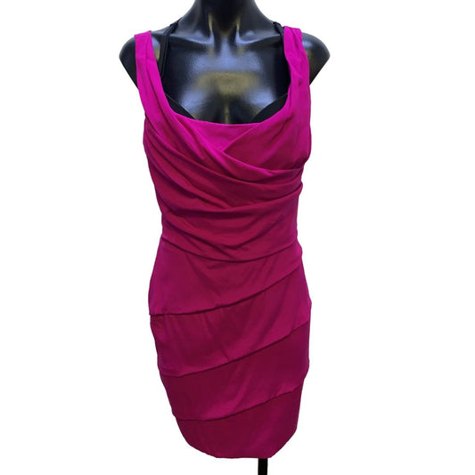 *NWT Maria Bianca Nero Purple Dress Medium
