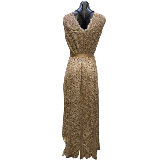 Candelite Gold Lace Gown Dress 2X